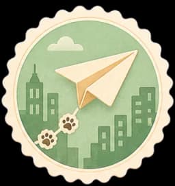 City Hopper badge
